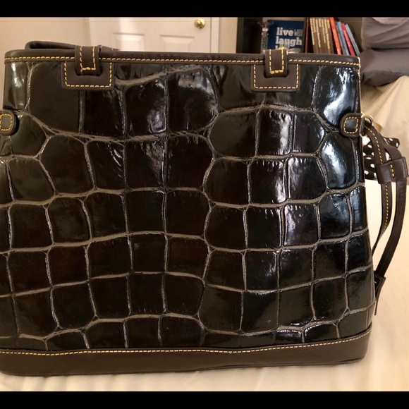 ❌SOLD❌  Dooney & Bourke Satchel ⭐️ - Picture 4 of 8